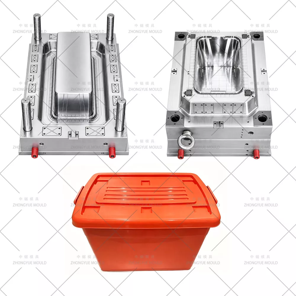 Acuan Kotak Penyimpanan 40L