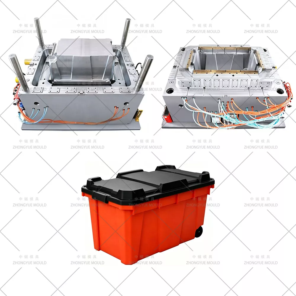 Acuan Kotak Penyimpanan 50L