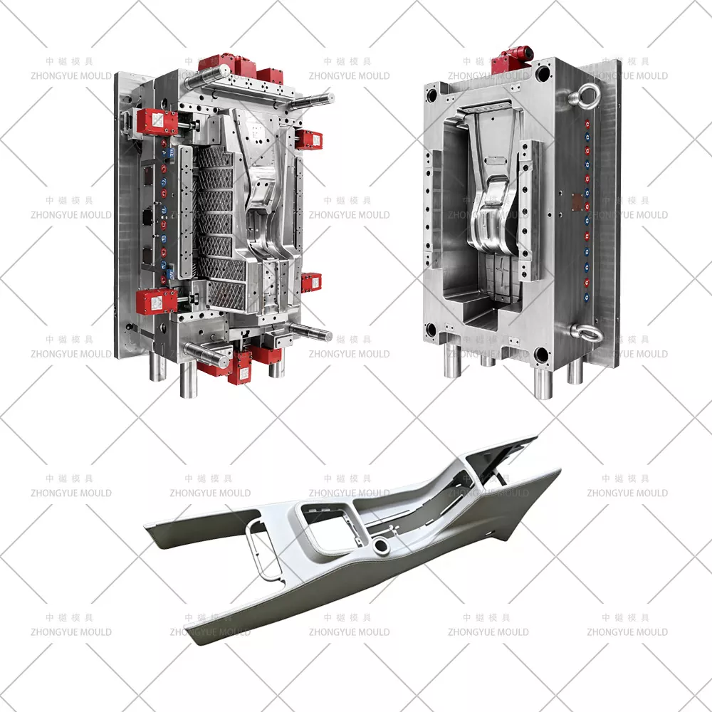 Acuan Konsol Pusat Automotif