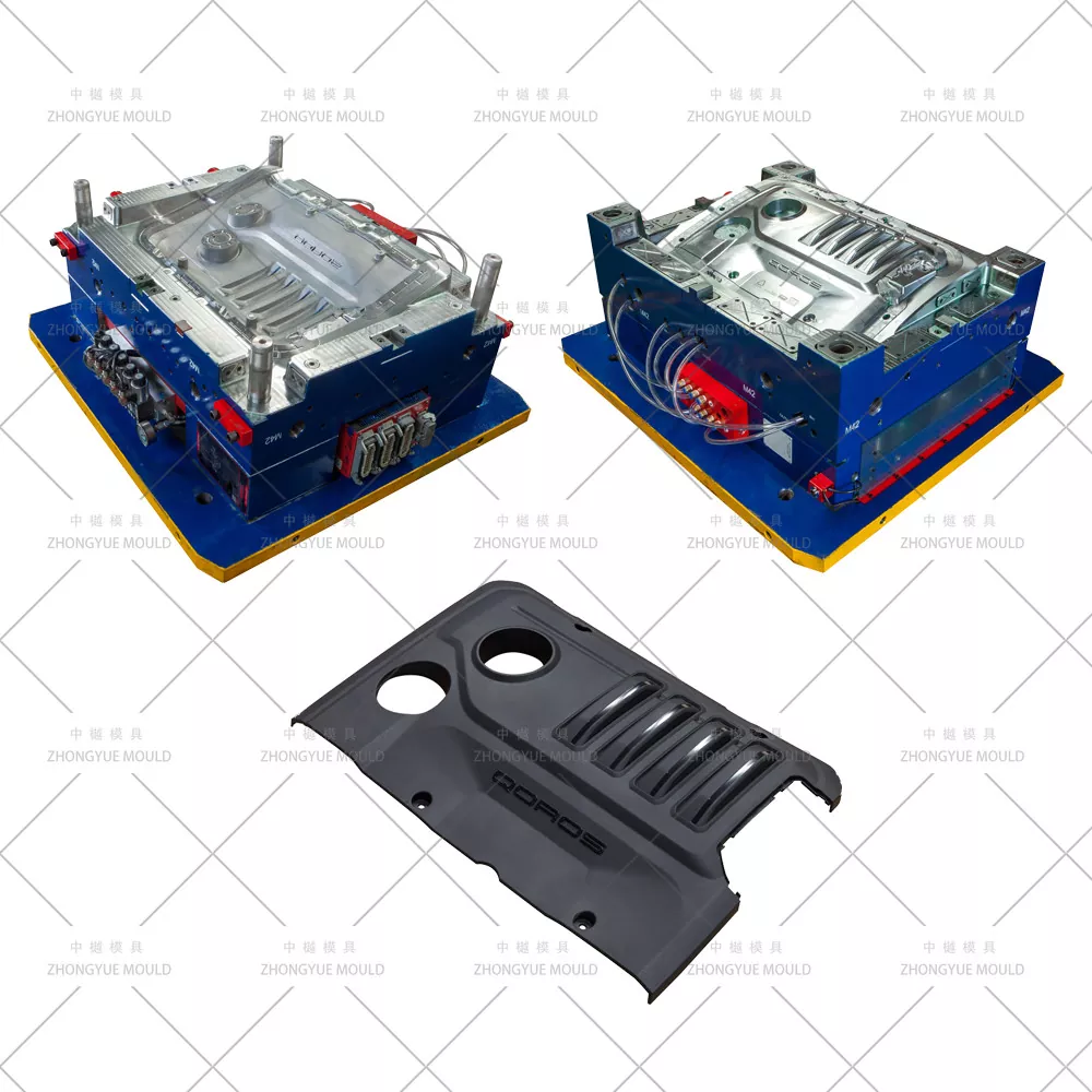 Acuan Penutup Enjin Automotif