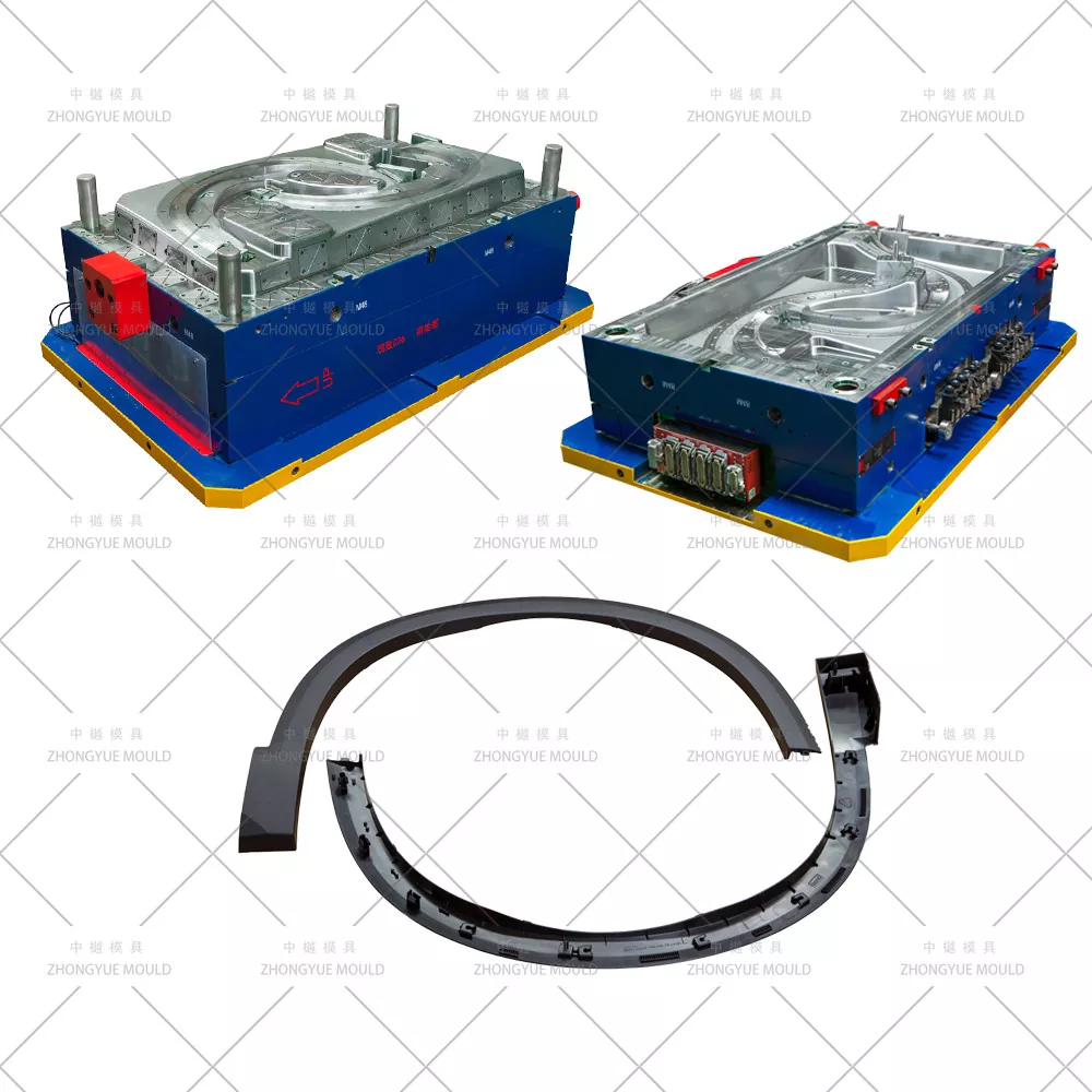 Acuan Suar Fender Depan Automotif