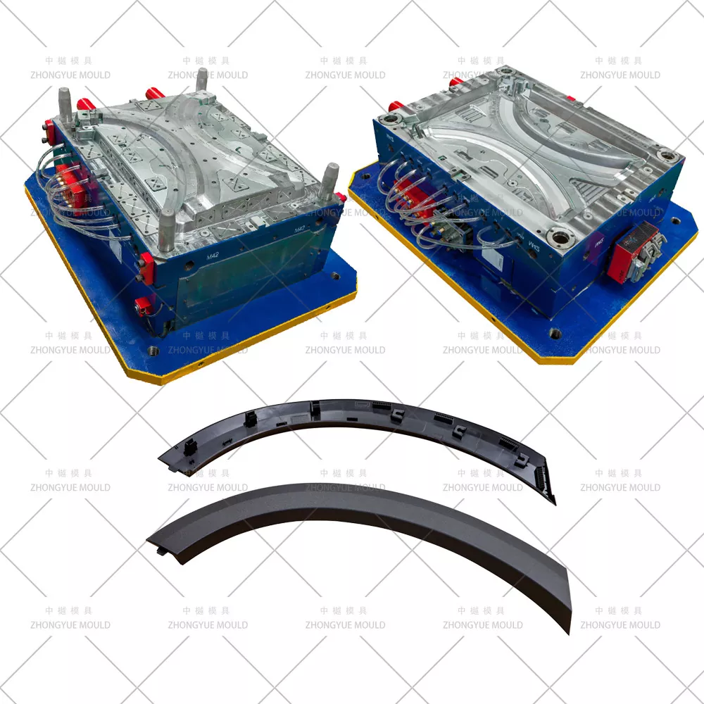 Acuan Suar Fender Belakang Automotif