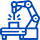 Mould manufacturing service icon - high precision machining and complex mould fabrication