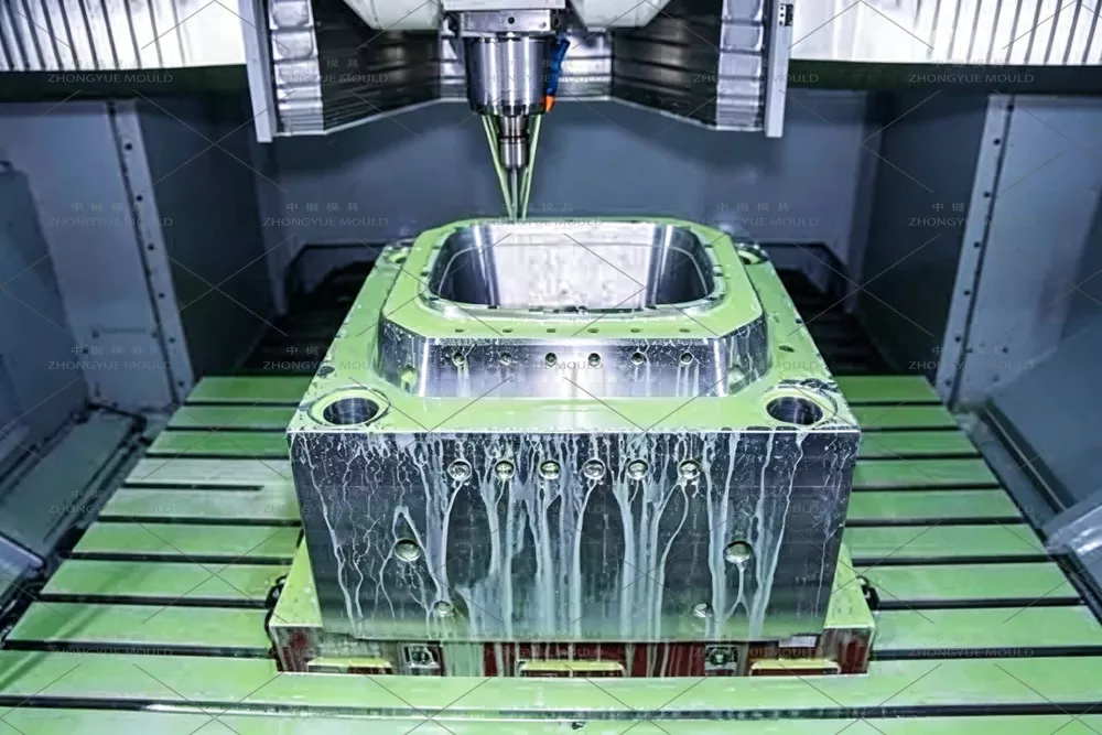 Plastic Shower Caddy Basket Mould