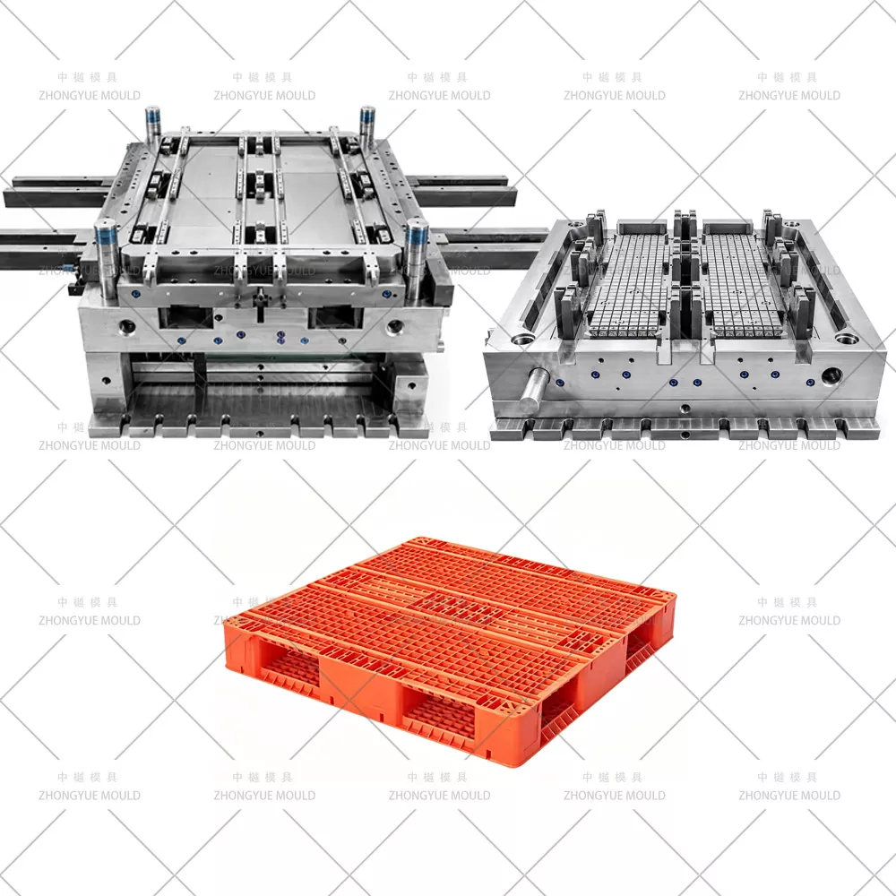 Acuan Pallet Muka Dua Plastik