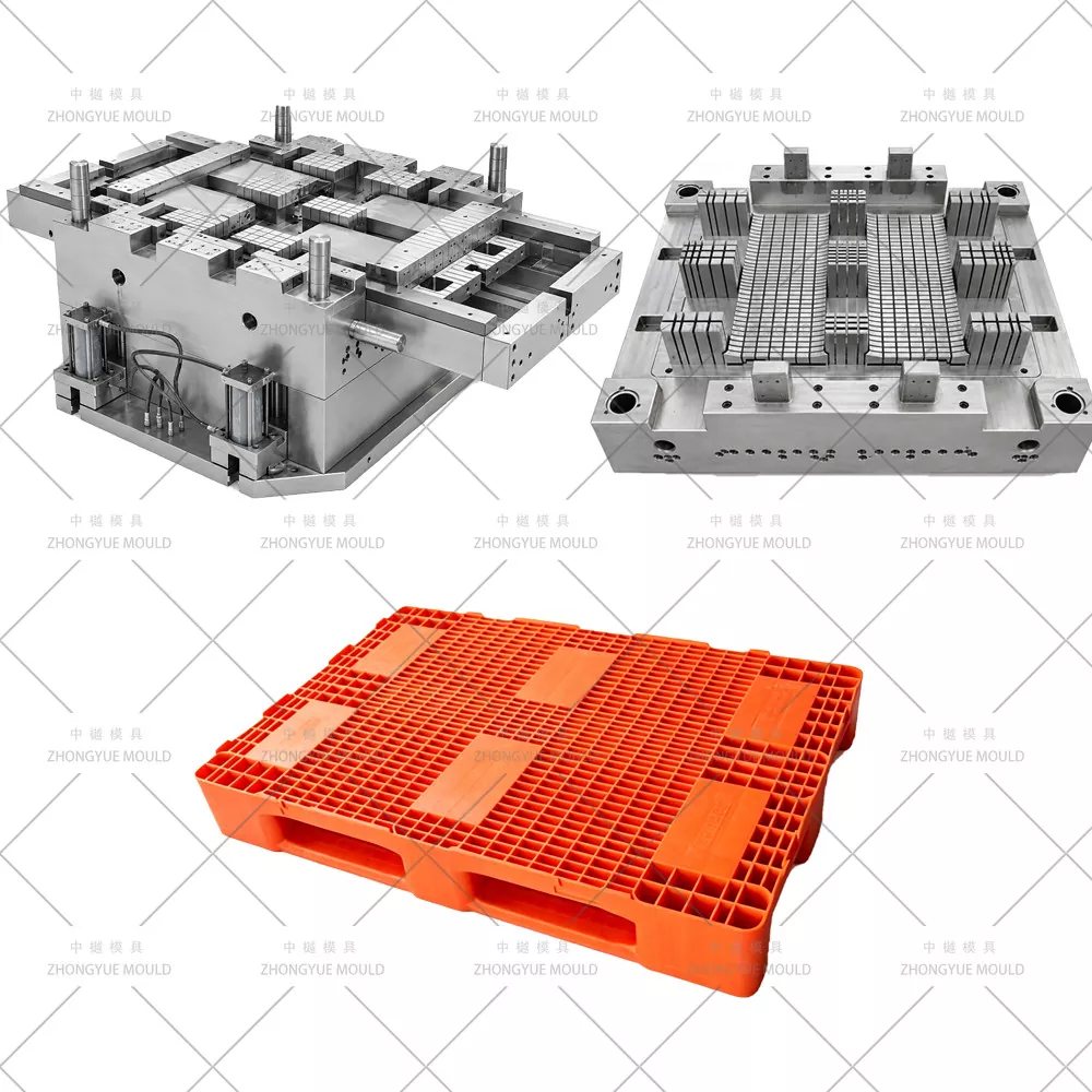 Acuan Pallet Empat Hala Plastik