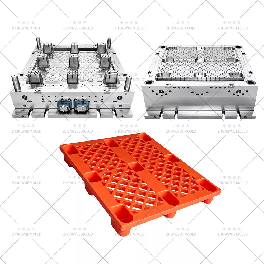 Acuan Pallet Nestable Plastik
