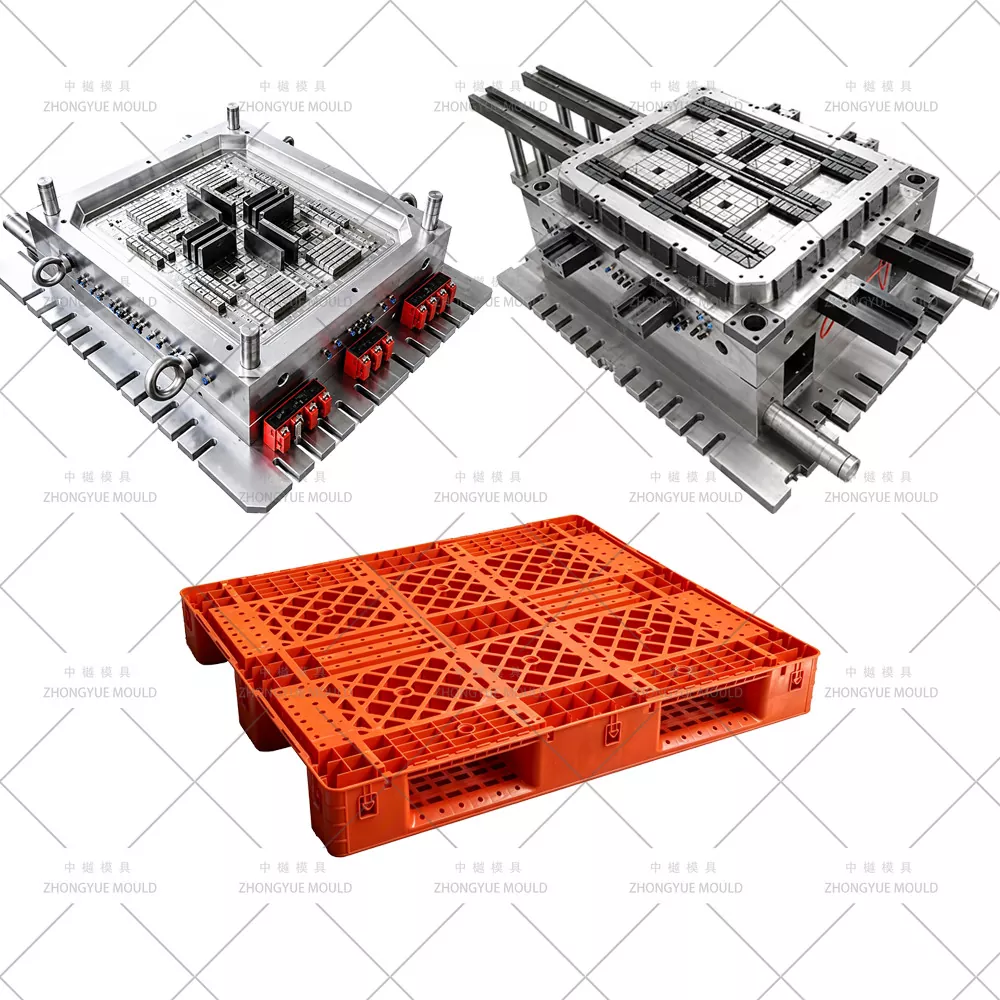 Acuan Pallet Satu Muka Plastik