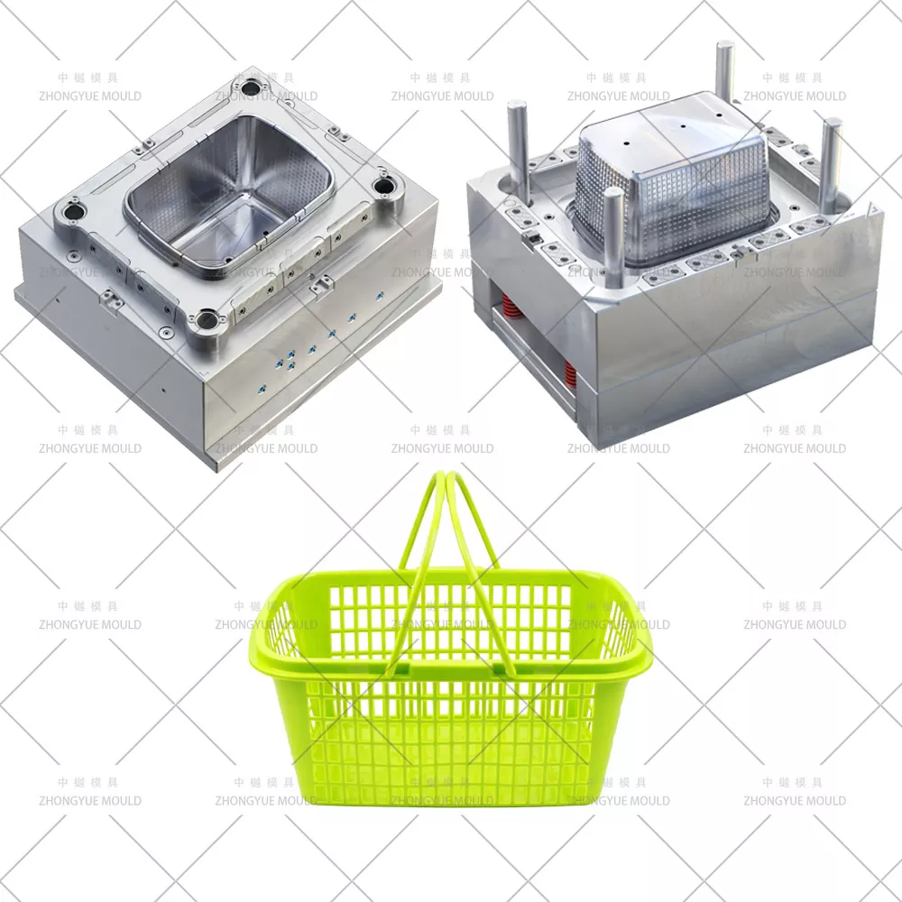 Acuan Bakul Sayur Plastik